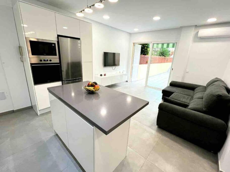 Precioso Apartamento Con Piscina A 50M De La Playa Candelaria Exteriör bild