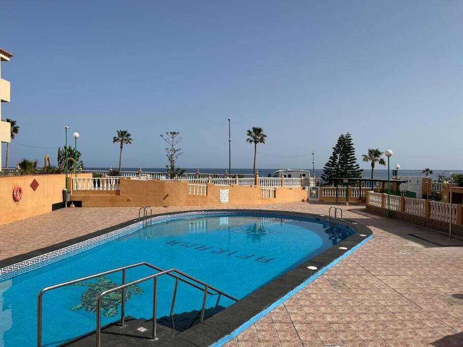 Precioso Apartamento Con Piscina A 50M De La Playa Candelaria Exteriör bild
