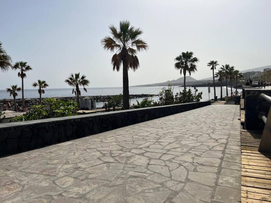 Precioso Apartamento Con Piscina A 50M De La Playa Candelaria Exteriör bild