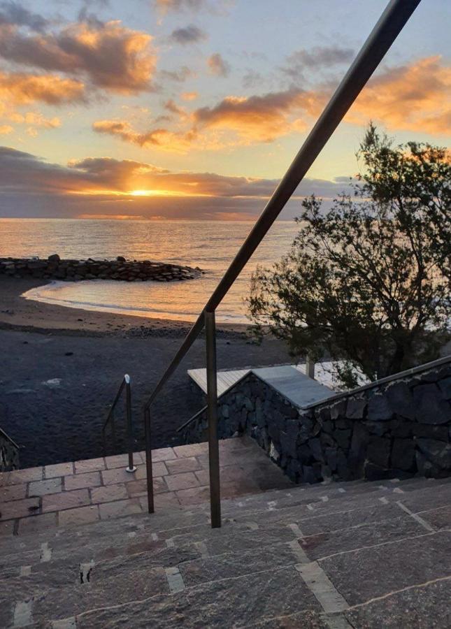Precioso Apartamento Con Piscina A 50M De La Playa Candelaria Exteriör bild