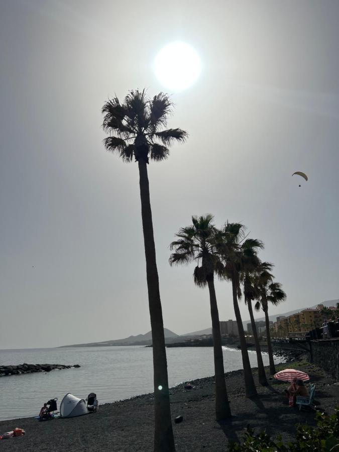 Precioso Apartamento Con Piscina A 50M De La Playa Candelaria Exteriör bild